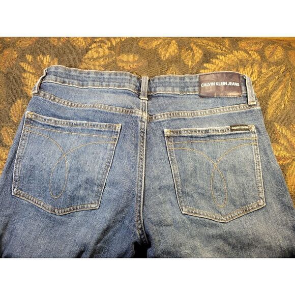 Calvin Klein Men's Slim Strech Jeans 34x34 - Picture 4 of 7